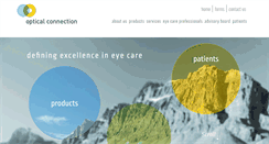 Desktop Screenshot of opticonnection.com