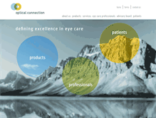Tablet Screenshot of opticonnection.com